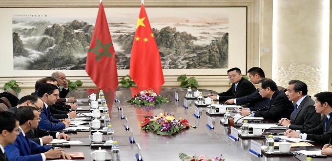 La Chine encense le Maroc pour « l'Initiative Ceinture et Route »
